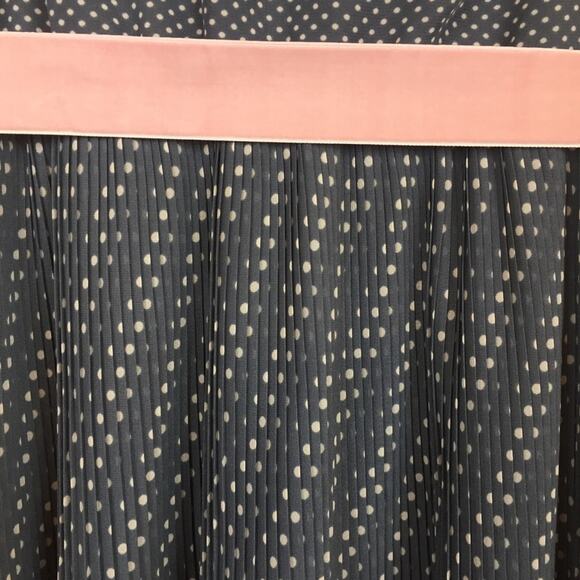Gap | Polka Dot Pleated Dress | Sz Large - Picture 3 of 6
